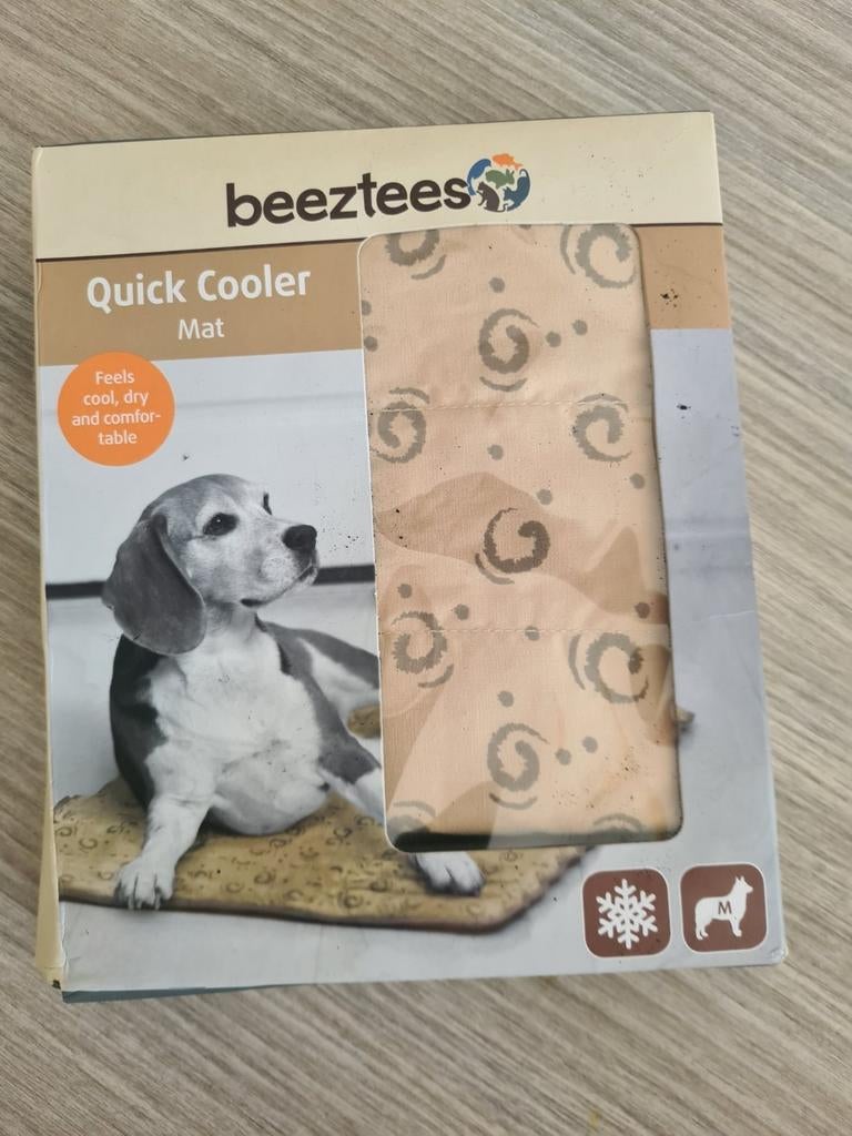 Beezties honden cool mat beige, Ophalen