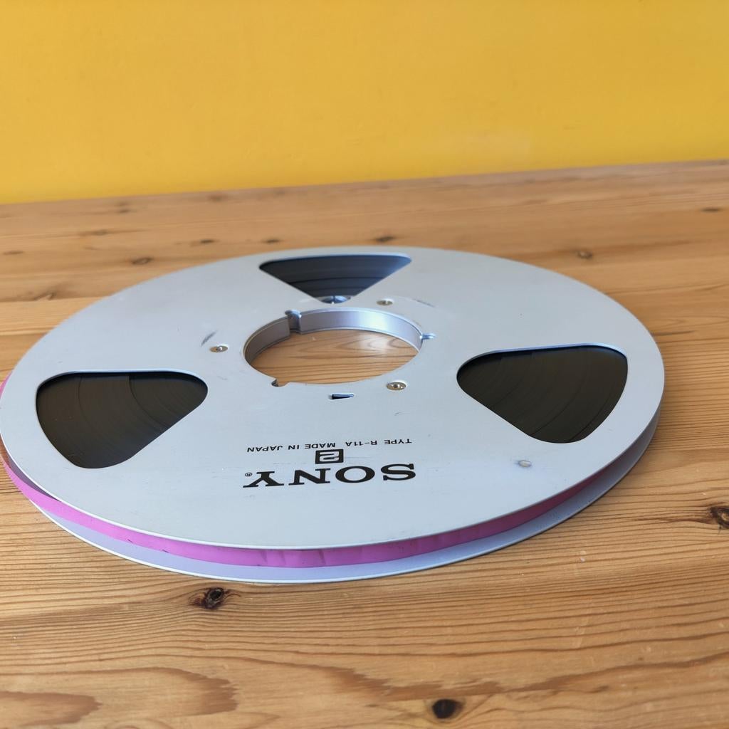 Tapes van TDK, Sony en Maxell 26cm, Ophalen of Verzenden, Onderdeel