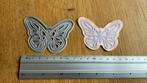 Snijmal set dubbele vlinder 694, Ophalen of Verzenden, Zo goed als nieuw, Pons of Mal