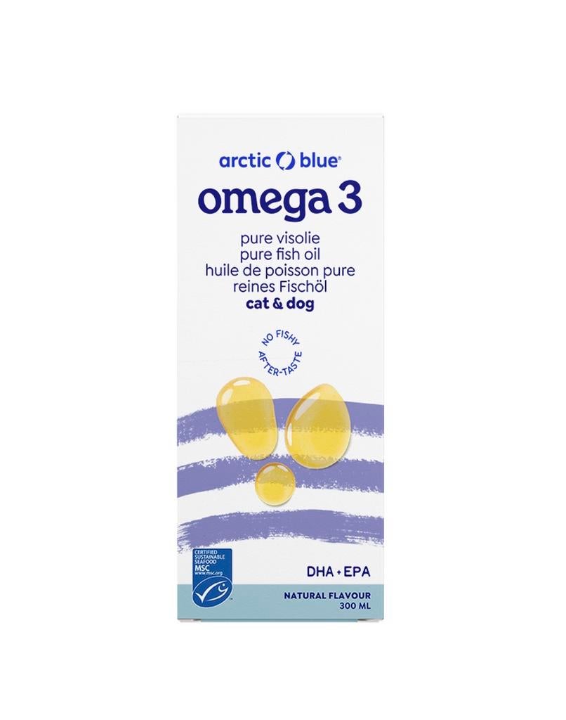 Arctic Blue omega 3 visolie voor hond en kat, Dieren en Toebehoren, Ophalen of Verzenden, Nieuw