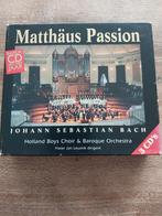 J.S. Bach Matthäus Passion - Holland Boys Choir (3 CD's), Cd's en Dvd's, Cd's | Klassiek, Gebruikt, Boxset, Ophalen of Verzenden
