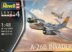 Revell A-26B Invader Modelbouw Vliegtuig 1:48, Revell, Nieuw, Ophalen of Verzenden, Groter dan 1:72