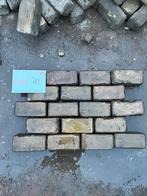 gebruikte oud gebakken klinkerkeien brons genuanceerd, Ophalen of Verzenden, Gebruikt, Keramiek, Klinkers