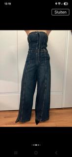 Zara spijker jumpsuit maat 38 nieuw met kaartje, Maat 38/40 (M), Blauw, Zara, Nieuw