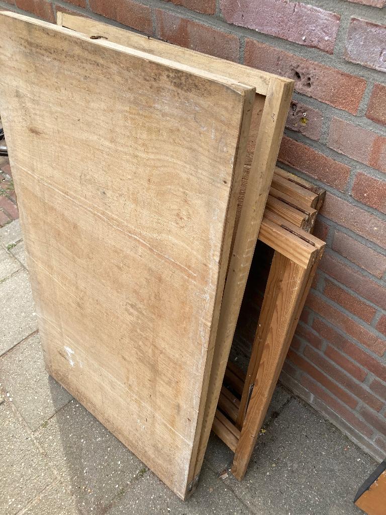 Behangtafel vintage, Ophalen, Minder dan 10 m²