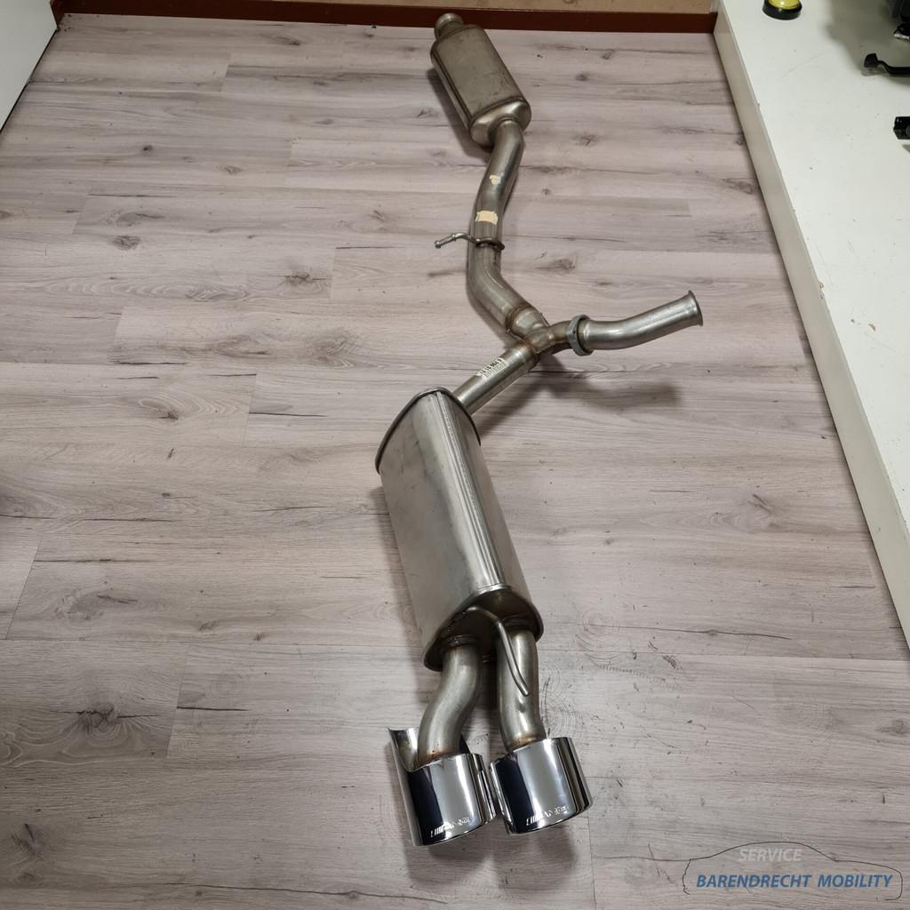 Mercedes W209 C209 A209 CLK Klasse AMG uitlaatsysteem uitlaa, Auto-onderdelen, Uitlaatsystemen, Gebruikt, Mercedes-Benz AG, Mercedes-Benz