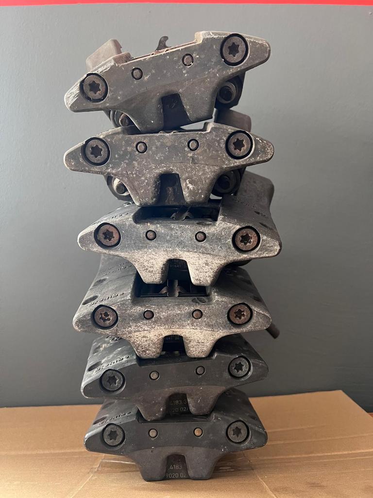 Remklauwen Brembo Audi R8, Verzenden