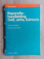 Werkplaatsboek Volkswagen Scirocco Elektrische installatie, Ophalen of Verzenden, Gelezen, Volkswagen