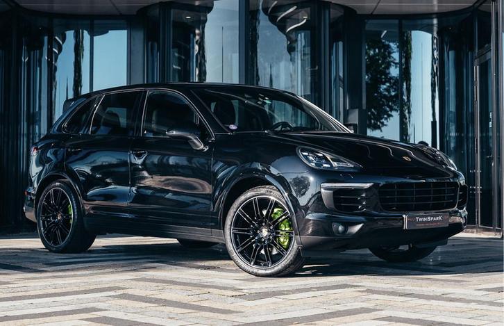 Porsche Cayenne 3.0 S E-Hybrid PANO PASM BOSE (bj 2015), Auto's, Porsche, Bedrijf, Te koop, Cayenne, 4x4, ABS, Achteruitrijcamera