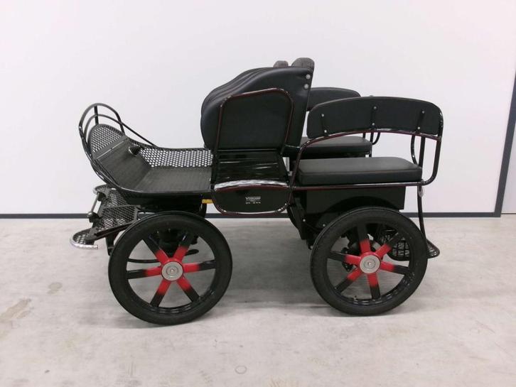 Pony marathon Easy-Step in nette staat. 21 inch wielen., Dieren en Toebehoren, Rijtuigen en Koetsen, Gebruikt, Marathonwagen, Pony