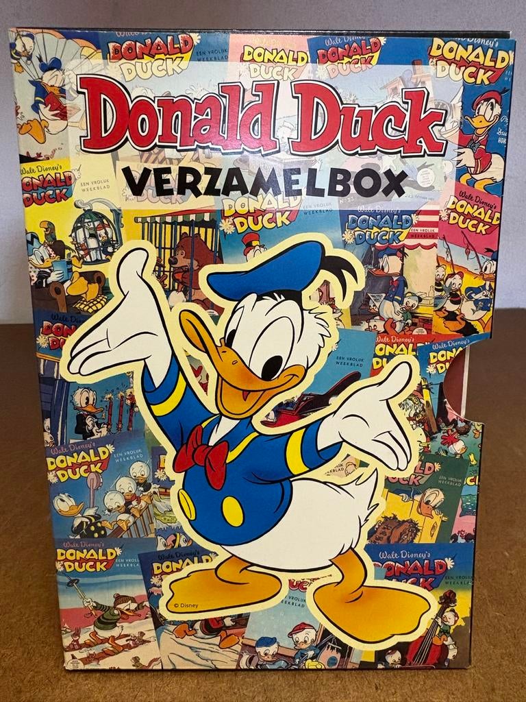 Donald Duck Verzamelbox - Jaargang 1952-1953, Boeken, Complete serie of reeks, Ophalen of Verzenden, Zo goed als nieuw