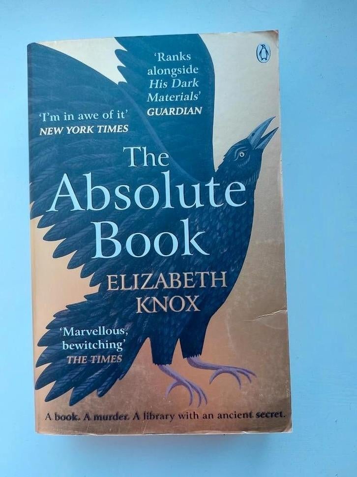 The absolute book elizabeth knox, Ophalen of Verzenden, Gelezen, Elizabeth knox