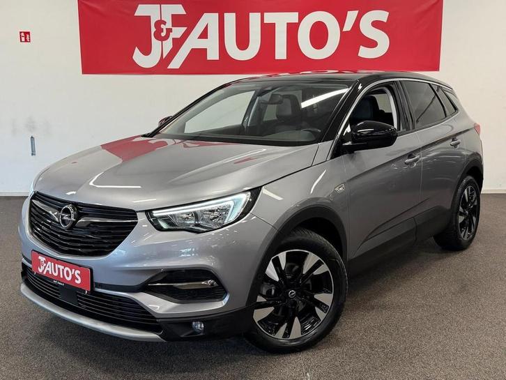 Opel GRANDLAND X 1.2 Turbo NAVIGATIE/CAMERA, PANORAMA,, Auto's, Opel, Bedrijf, Te koop, Grandland X, ABS, Achteruitrijcamera, Airbags