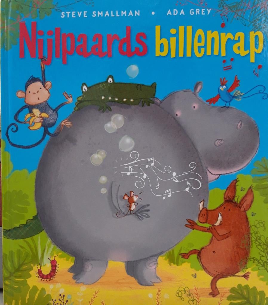 Nijlpaards Billenrap Prentenboek, Ophalen of Verzenden, Fictie algemeen