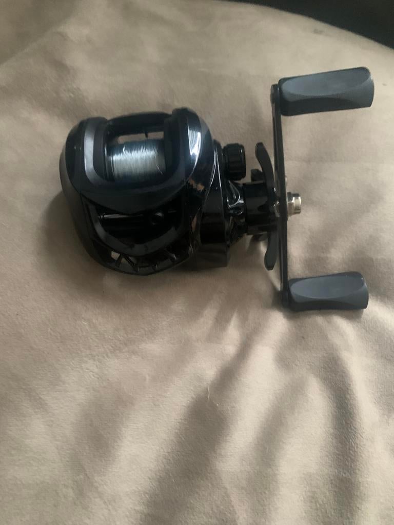 Hengel en reel, Watersport en Boten, Hengelsport | Roofvissen, Ophalen of Verzenden, Nieuw, Complete set