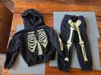 Leuk skeletten pakje maat 98, Kinderen en Baby's, Carnavalskleding en Verkleedspullen, Ophalen of Verzenden, Gebruikt, 104 of kleiner