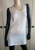 Leuke schattige lange hemd of shirt in maat M van Costes, Kleding | Dames, Tops, Maat 38/40 (M), Beige, Ophalen of Verzenden, Zo goed als nieuw