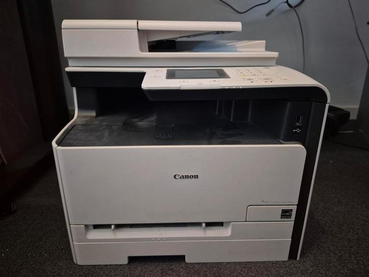 Canon MF628Cw All-in-one Laserprinter/Scanner/Copier, Computers en Software, Printers, Gebruikt, All-in-one, Laserprinter, Kleur printen