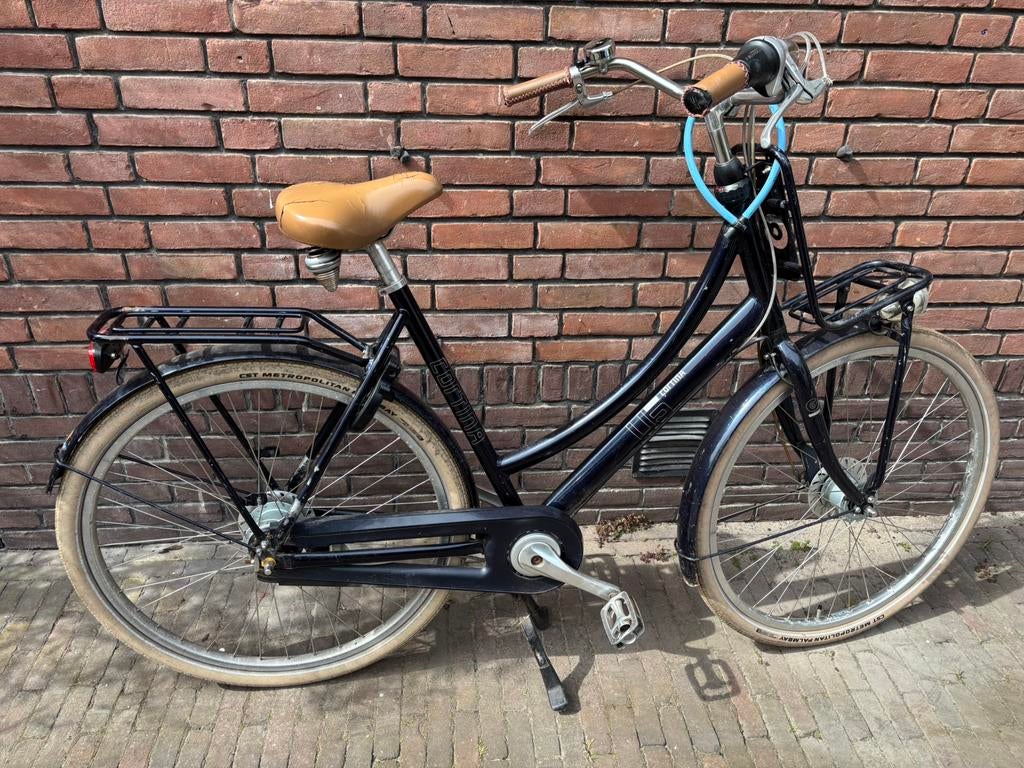 Cortina U5 deluxe transportfiets, Fietsen en Brommers, Fietsen | Dames | Damesfietsen, Overige merken, Versnellingen, Ophalen of Verzenden