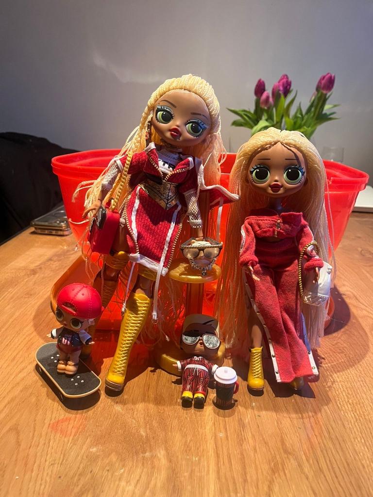 LOL Surprise OMG Swag familie, Kinderen en Baby's, Speelgoed | Poppen, Ophalen of Verzenden, Gebruikt, Overige typen