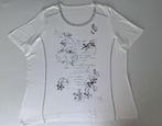 Dames shirt, mt. XL, Kleding | Dames, T-shirts, Wit, Maat 46/48 (XL) of groter, Ophalen of Verzenden, Zo goed als nieuw