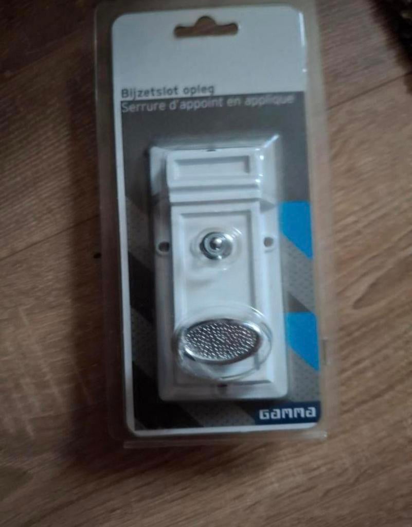 Nieuw Bijzet slot opleg, Doe-het-zelf en Verbouw, Hang- en Sluitwerk, Ophalen of Verzenden, Nieuw, Slot