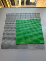 Lego 2x grondplaten nr 43, Ophalen of Verzenden, Gebruikt, Losse stenen, Lego