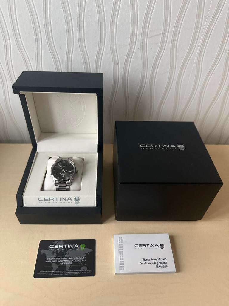 Certina DS-2 Precidrive Horloge, Sieraden, Tassen en Uiterlijk, Horloges | Heren, Overige merken, Staal, Gebruikt, Staal