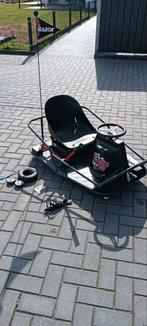 Razor Crazy Cart XL - Elektrische Drift Kart, Ophalen, Zo goed als nieuw