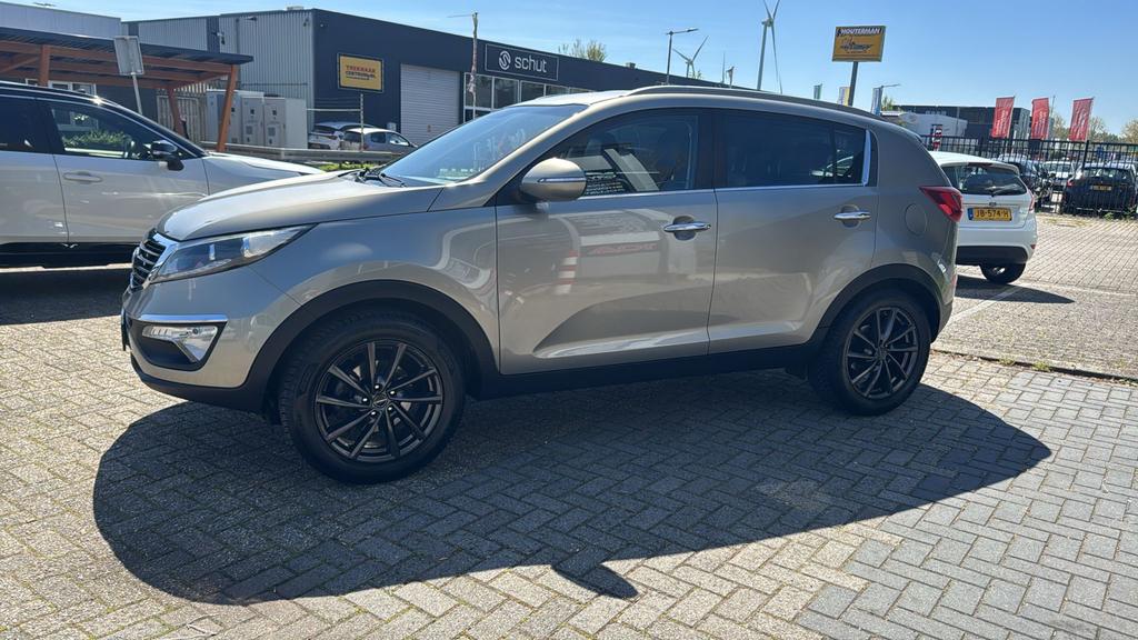 Kia Sportage 2.0 Cvvt 2WD 2010 (148.000 km) NAP, Auto's, Kia, 1998 cc, 4 cilinders, 163 pk, 75 €/maand