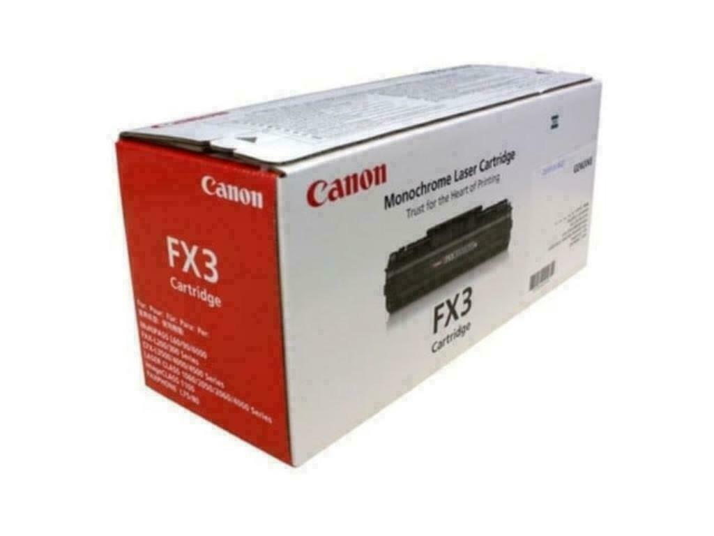 Canon FX-3 toner zwart ( origineel ) nieuw in verpakking., Ophalen of Verzenden, Nieuw, Toner