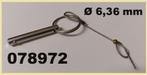 078972 Losse borgpin set voor #078970 en #078971. € 1,95, Ophalen of Verzenden, Nieuw, Overige typen