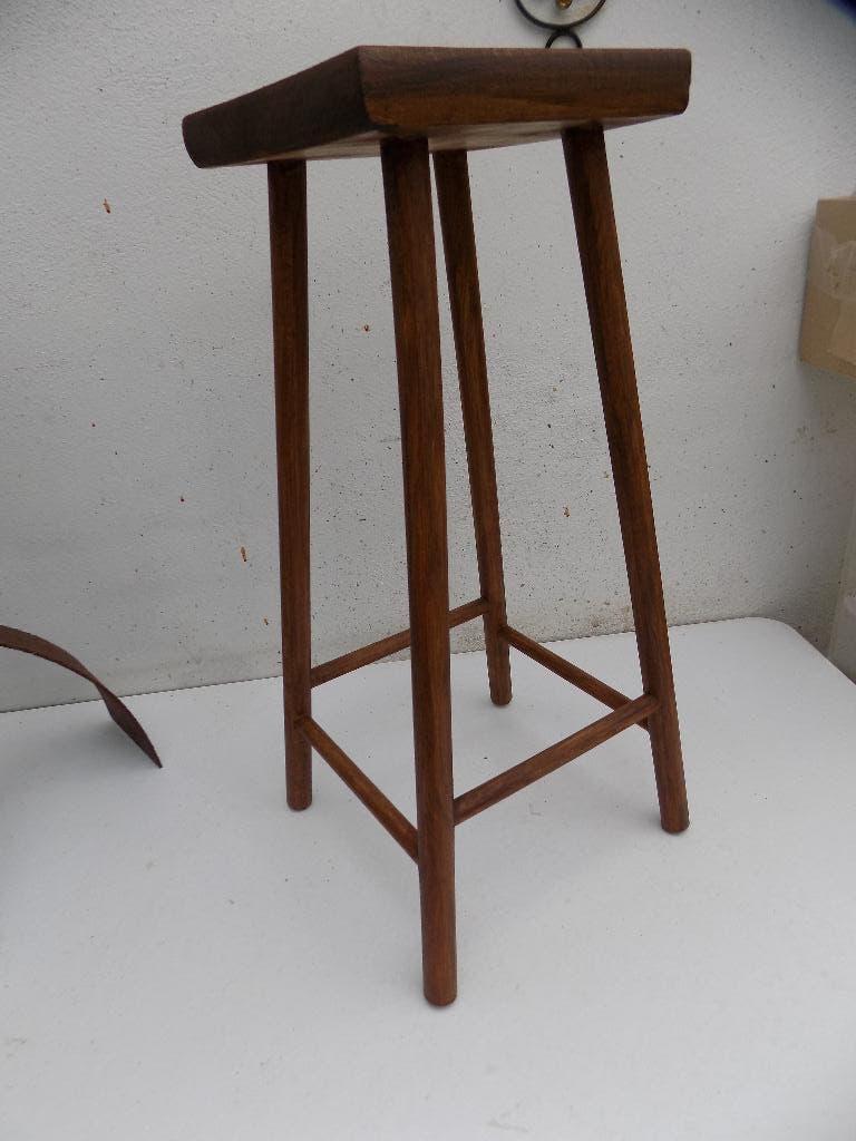 Tafel plantentafel vintage retro speciaal model, Ophalen of Verzenden, Gebruikt