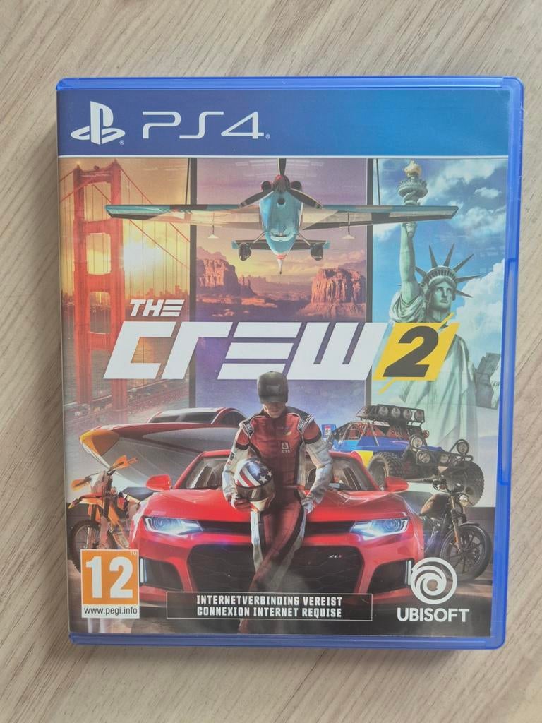The Crew 2 (PS4), Spelcomputers en Games, Games | Sony PlayStation 4, Online, 1 speler, Racen en Vliegen, Ophalen of Verzenden