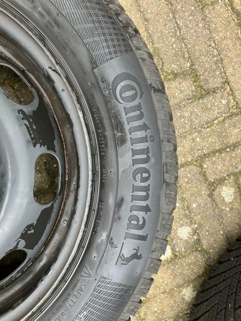 Te koop Stalen velgen van Citoen C3, Ophalen, Gebruikt
