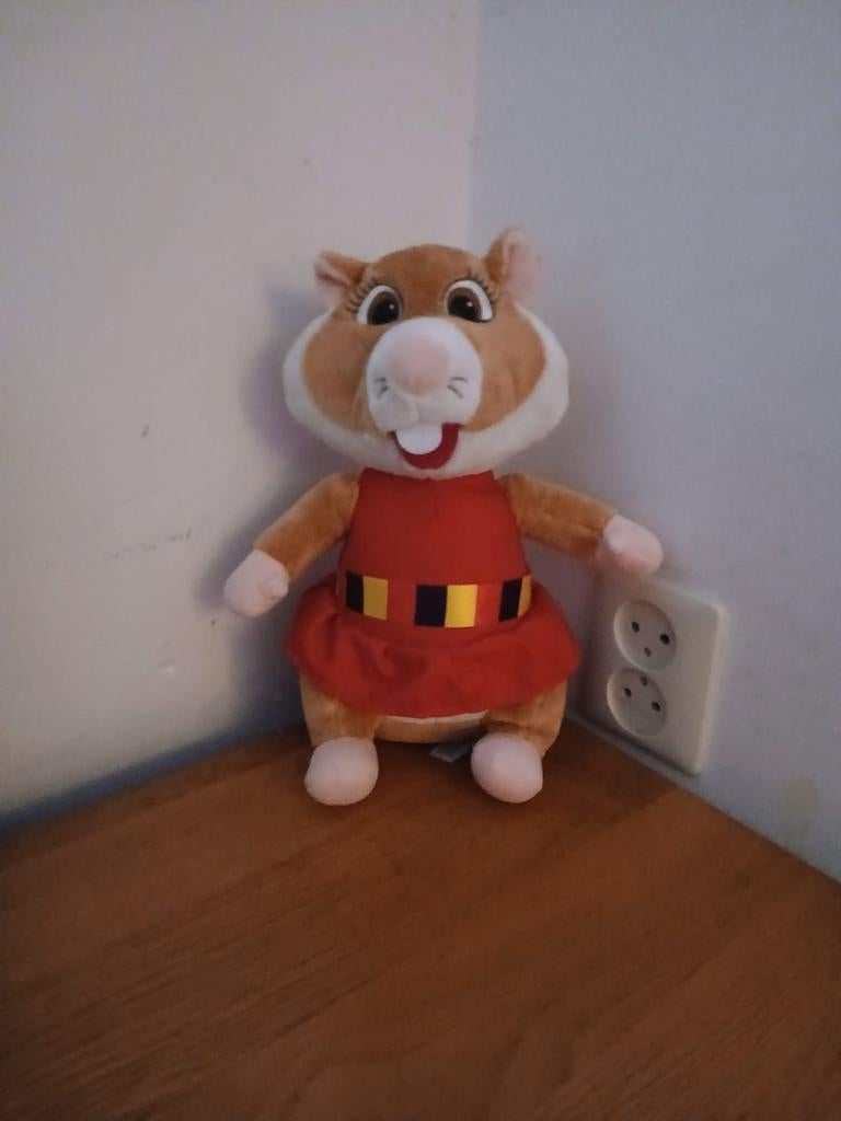 Albert heijn hamster belgie, Ophalen of Verzenden, Zo goed als nieuw