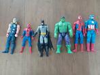 Superhelden Poppen Set, Kinderen en Baby's, Speelgoed | Actiefiguren, Ophalen of Verzenden, Gebruikt