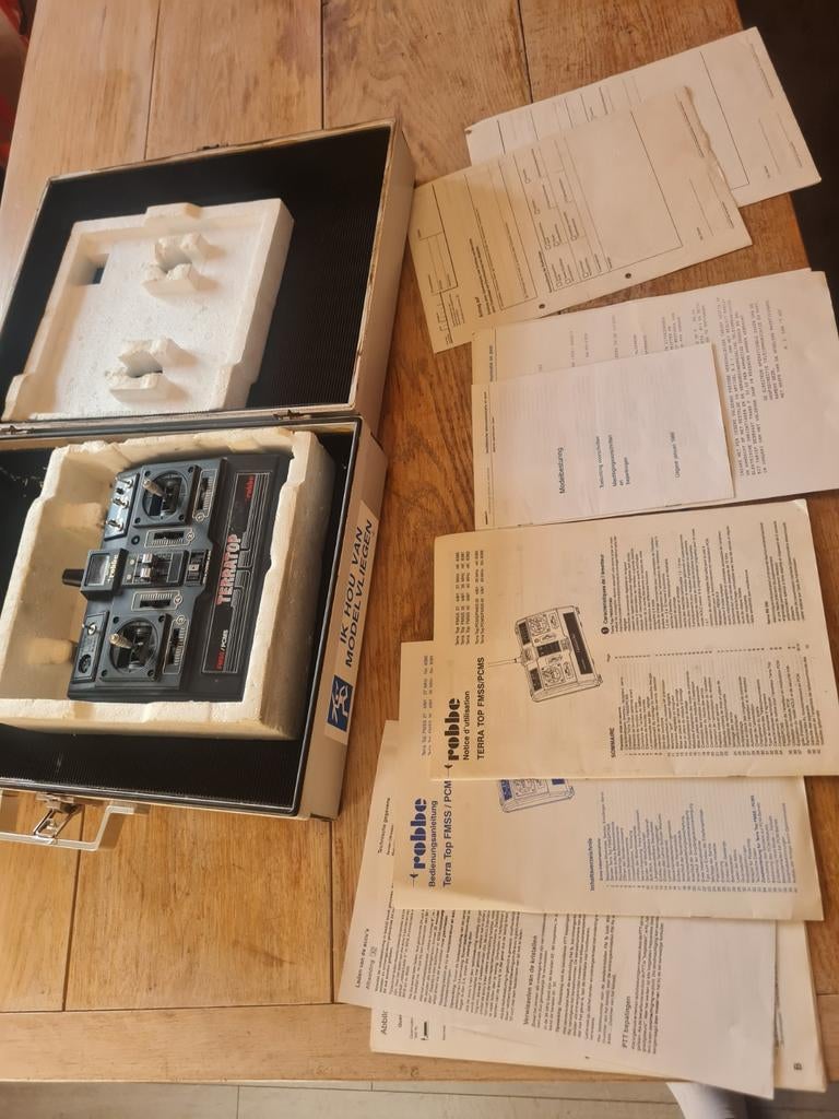 Robbe Terra Top inclusief zendmachtiging, Hobby en Vrije tijd, Ophalen of Verzenden