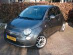 Fiat 500 1.2 C 2010 Grijs, 1242 cc, 4 cilinders, 840 kg, Bedrijf