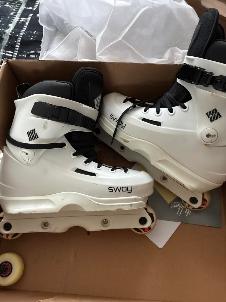 Sway Team IV Skates - Inline Skates, Heren, Zo goed als nieuw, Inline skates 4 wielen, Ophalen