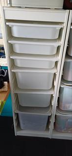 Kast ( Trofast), Ophalen