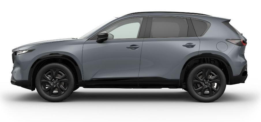 Mazda CX-5 2.5 E-SKYACTIV G 141 M AUTOMAAT HYBRID Homura LED, 4 cilinders, SUV of Terreinwagen, Zilver of Grijs, 2488 cc