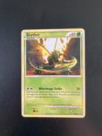 Pokemon kaart Scyther, Hobby en Vrije tijd, Verzamelkaartspellen | Pokémon, Ophalen of Verzenden, Zo goed als nieuw