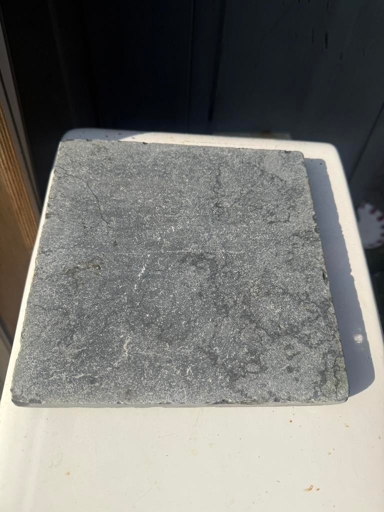 belgisch hardsteen 18m2 20x20 2dik nieuw, Ophalen, Hardsteen, Nieuw, Minder dan 20 cm