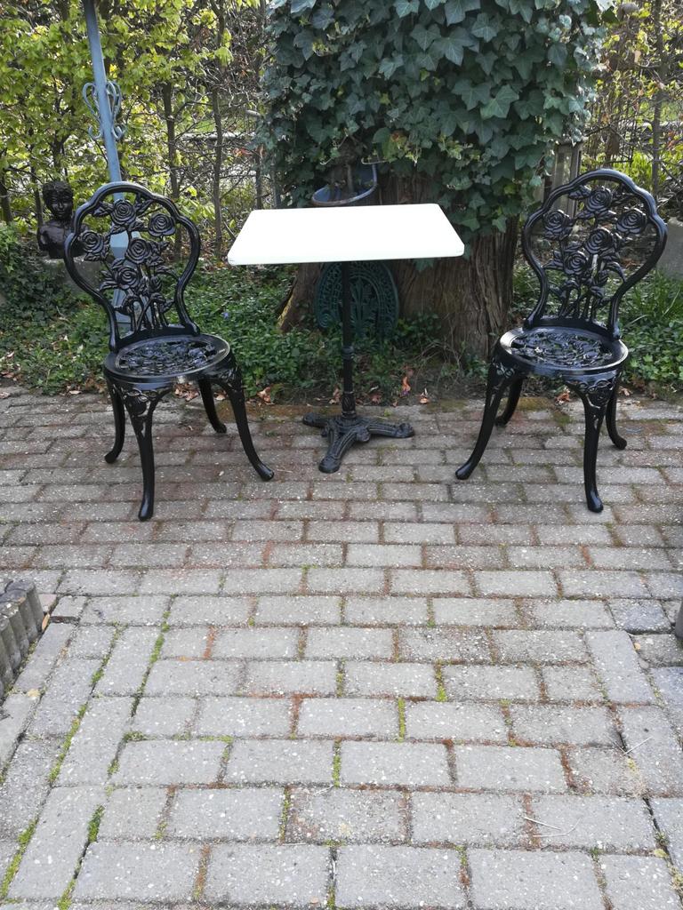 Bistroset, Tuin en Terras, Ophalen, Overige materialen, 2 zitplaatsen