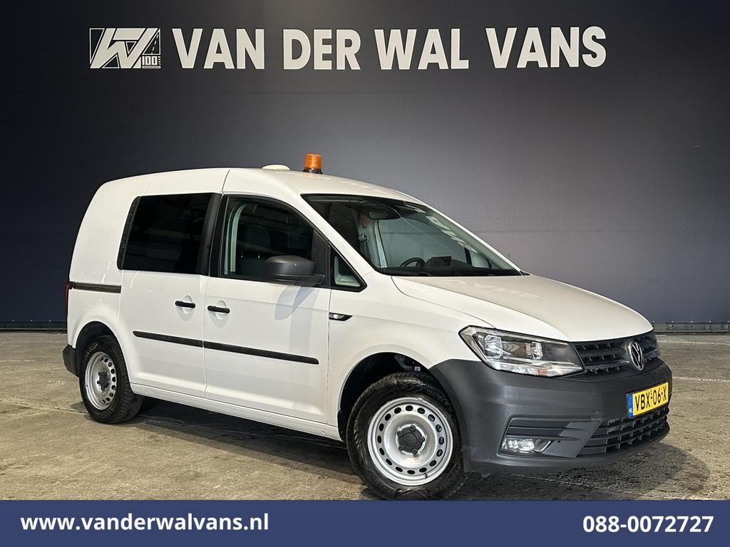 Volkswagen Caddy 2.0 TDI L1H1 Euro6 Airco | Camera | Cruisec, Voorwielaandrijving, Stof, Euro 6, 4 cilinders