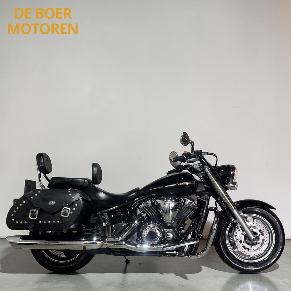 ✅ Yamaha XVS 1300A Midnight Star - Topstaat! - Weinig KM! ✅, Motoren, 2 cilinders, Bedrijf, Onbekend, Meer dan 35 kW
