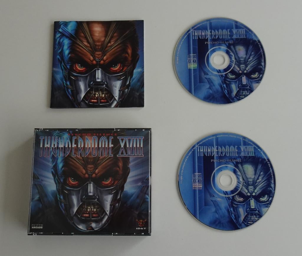 Thunderdome XVIII : Psycho Silence 2xCD uit 1997, Ophalen, Zo goed als nieuw