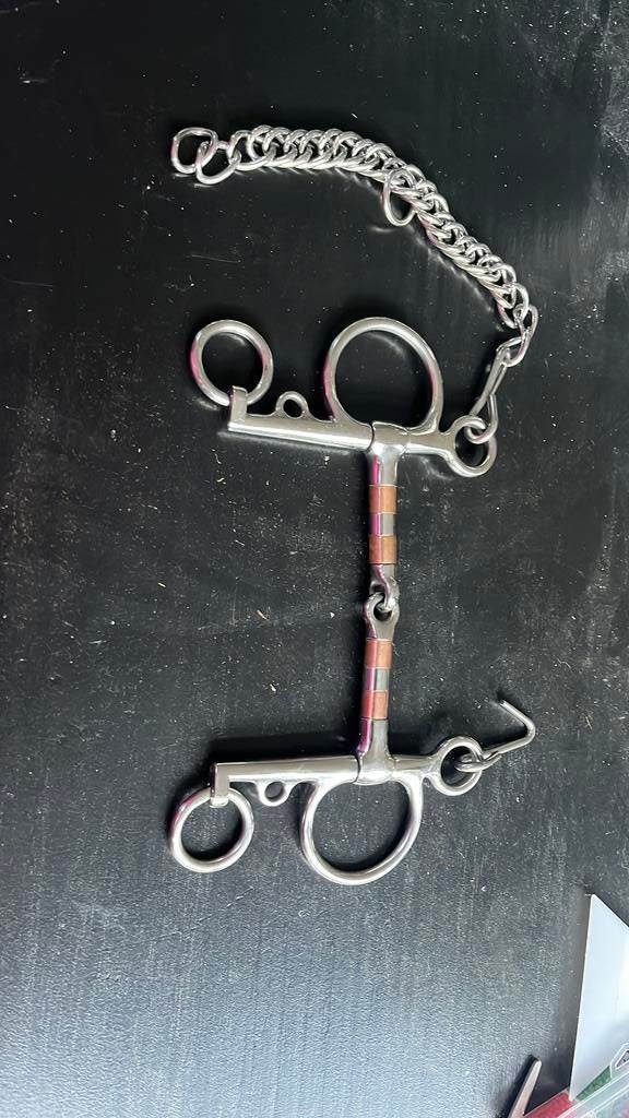 pelham bit, Ophalen of Verzenden, Nieuw, Overige soorten