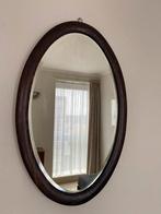Spiegel / ovaal, Huis en Inrichting, Woonaccessoires | Spiegels, Ophalen, Minder dan 50 cm, Gebruikt, Minder dan 100 cm